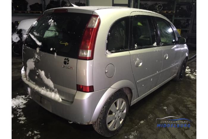 Opel Meriva 1.7 DTI 16V Sloopvoertuig (2005, Zilver)