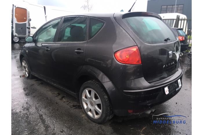 Seat Altea 2.0 TDI 16V Sloopvoertuig (2006, Zwart)
