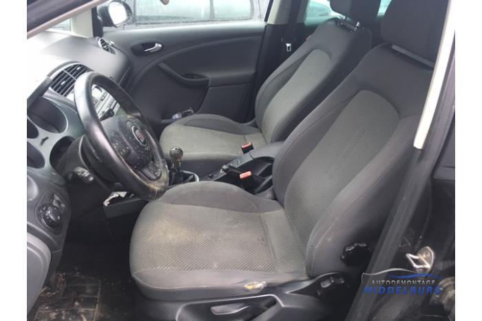 Seat Altea 2.0 TDI 16V Sloopvoertuig (2006, Zwart)