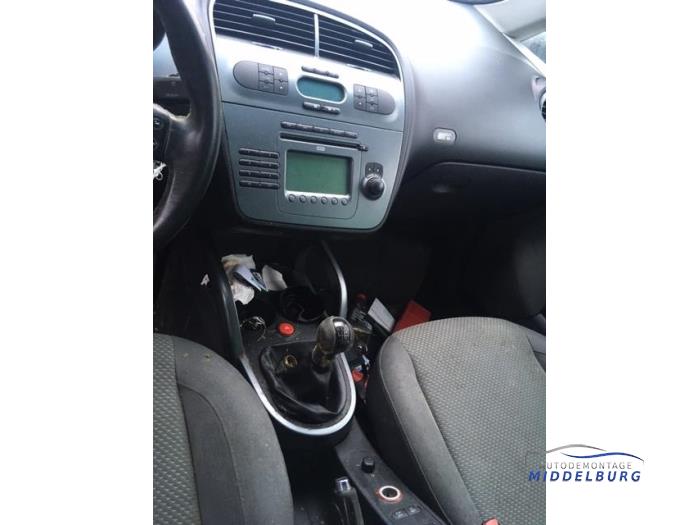 Seat Altea 2.0 TDI 16V Sloopvoertuig (2006, Zwart)