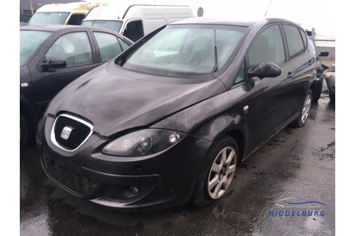 Seat Altea 2.0 TDI 16V Sloopvoertuig (2006, Zwart)