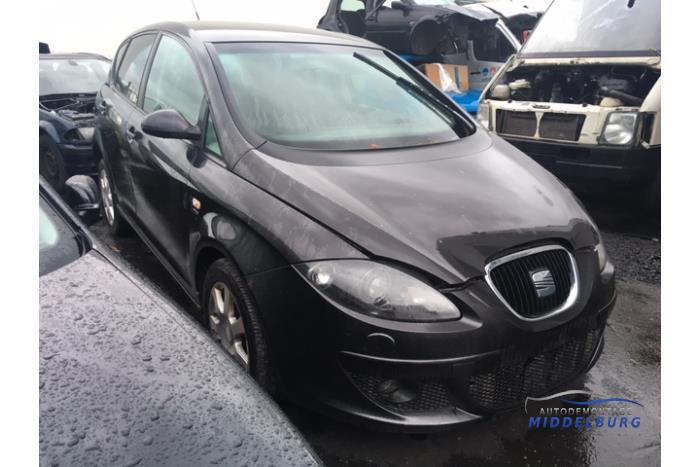 Seat Altea 2.0 TDI 16V Sloopvoertuig (2006, Zwart)