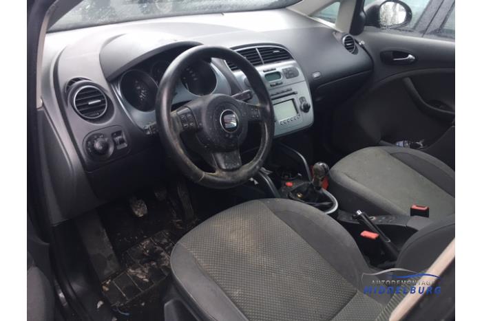 Seat Altea 2.0 TDI 16V Sloopvoertuig (2006, Zwart)