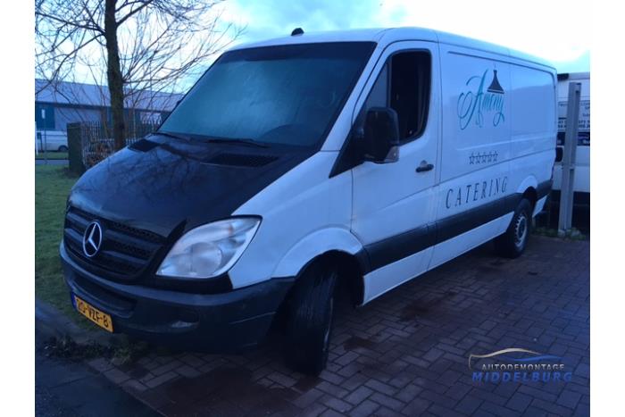 Mercedes Sprinter 3,5t 311 CDI 16V Sloopvoertuig (2009, Wit)
