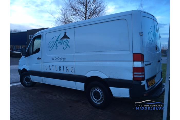 Mercedes Sprinter 3,5t 311 CDI 16V Sloopvoertuig (2009, Wit)