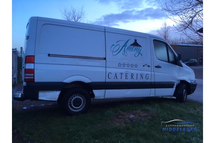 Mercedes Sprinter 3,5t 311 CDI 16V Sloopvoertuig (2009, Wit)