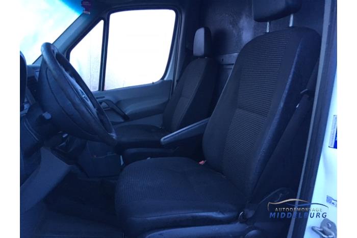 Mercedes Sprinter 3,5t 311 CDI 16V Sloopvoertuig (2009, Wit)