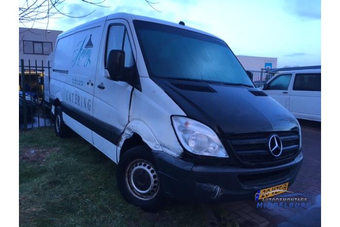 Mercedes Sprinter 3,5t 311 CDI 16V Sloopvoertuig (2009, Wit)