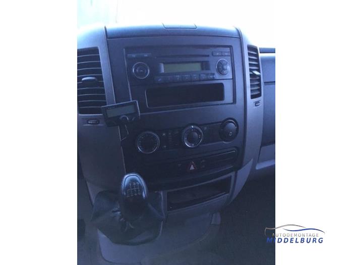 Mercedes Sprinter 3,5t 311 CDI 16V Sloopvoertuig (2009, Wit)