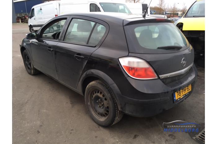 Opel Astra H 1.7 CDTi 16V Sloopvoertuig (2004, Zwart)