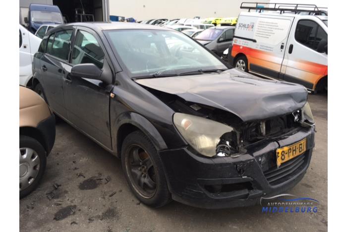 Opel Astra H 1.7 CDTi 16V Sloopvoertuig (2004, Zwart)