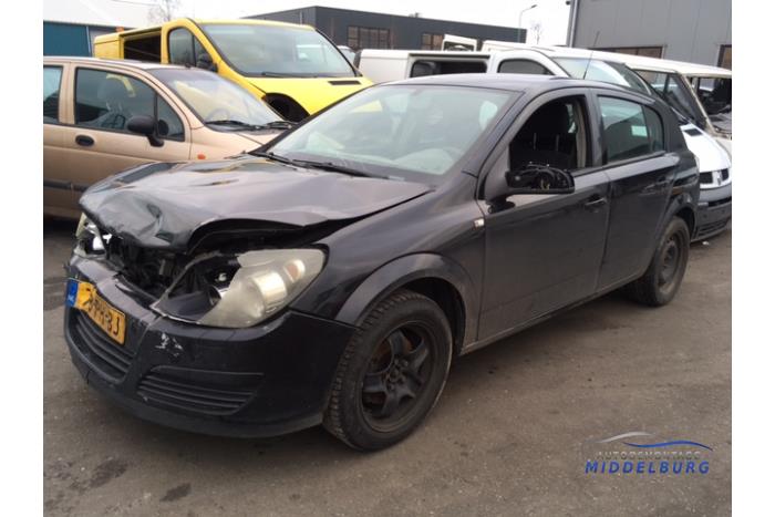 Opel Astra H 1.7 CDTi 16V Sloopvoertuig (2004, Zwart)