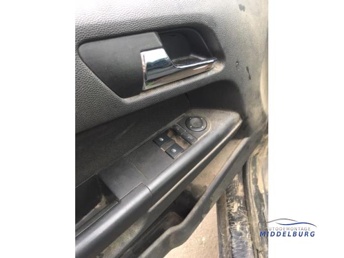 Opel Astra H 1.7 CDTi 16V Sloopvoertuig (2004, Zwart)