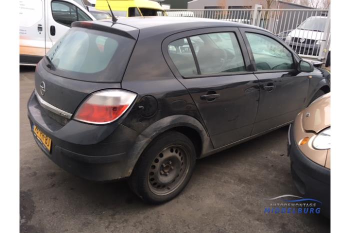 Opel Astra H 1.7 CDTi 16V Sloopvoertuig (2004, Zwart)