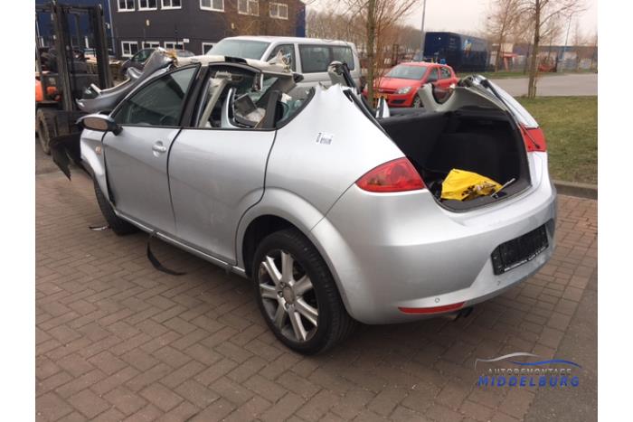 Seat Leon 1.4 TSI 16V Sloopvoertuig (2008, Grijs)