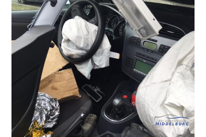 Seat Leon 1.4 TSI 16V Sloopvoertuig (2008, Grijs)