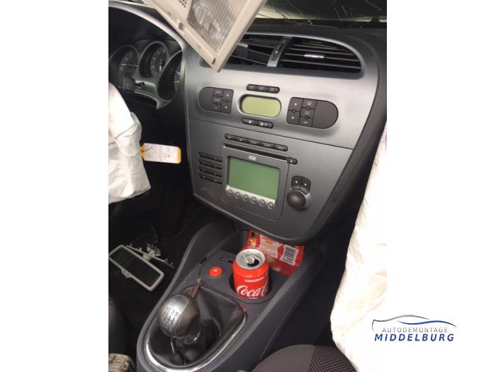 Seat Leon 1.4 TSI 16V Sloopvoertuig (2008, Grijs)