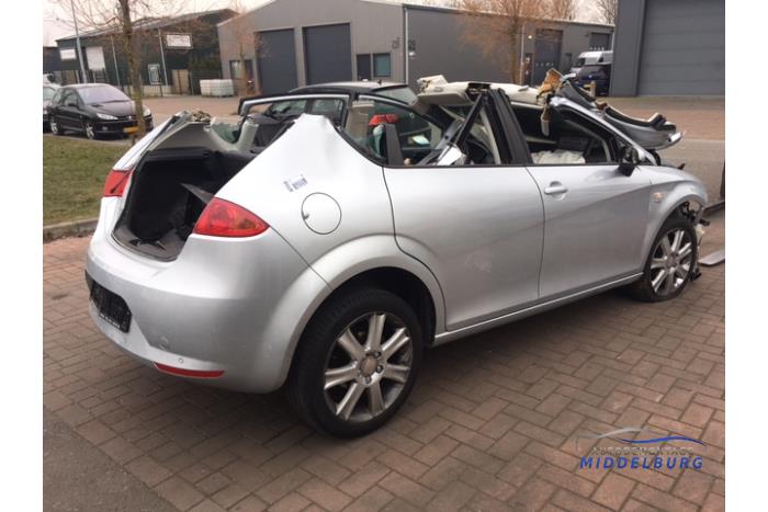 Seat Leon 1.4 TSI 16V Sloopvoertuig (2008, Grijs)