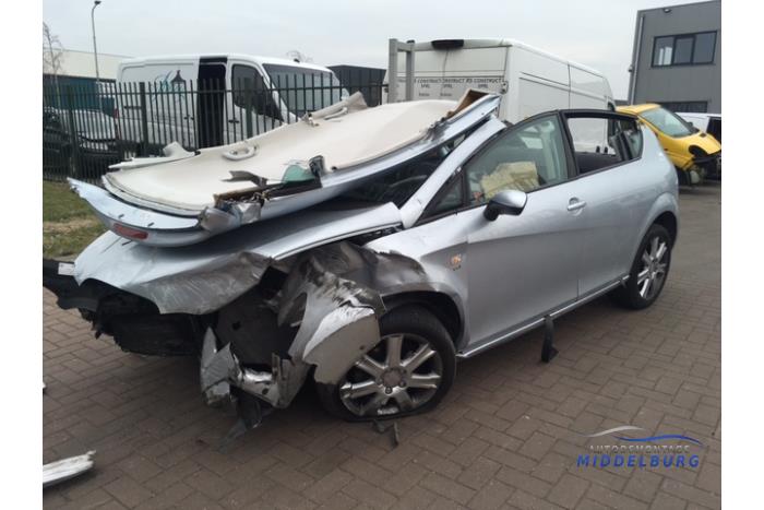 Seat Leon 1.4 TSI 16V Sloopvoertuig (2008, Grijs)