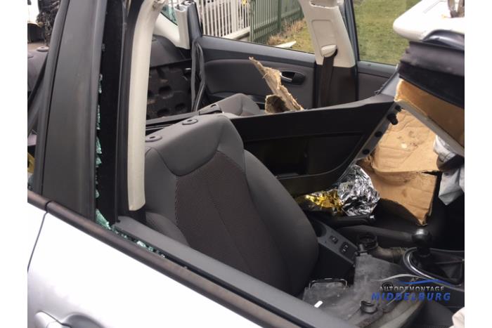 Seat Leon 1.4 TSI 16V Sloopvoertuig (2008, Grijs)