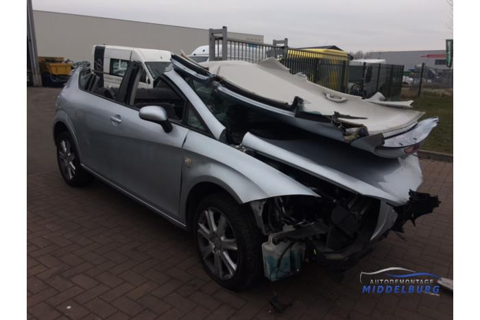Seat Leon 1.4 TSI 16V Sloopvoertuig (2008, Grijs)