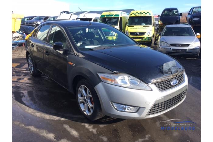 Ford Mondeo IV 1.8 TDCi 125 16V Sloopvoertuig (2010, Blauw)