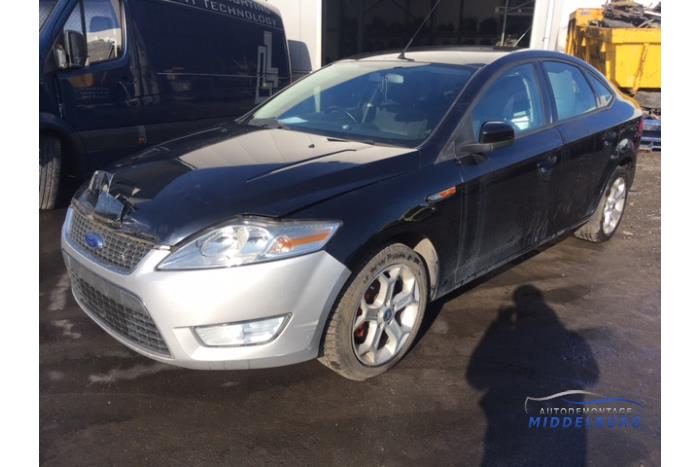 Ford Mondeo IV 1.8 TDCi 125 16V Sloopvoertuig (2010, Blauw)