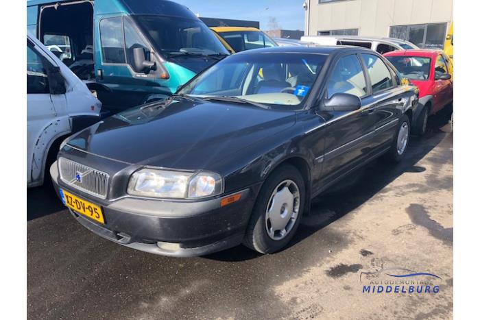 Volvo S80 2.4 SE 20V 170 Sloopvoertuig (1999, Grijs)