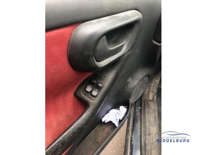 Opel Combo Sloopvoertuig (2006, Blauw)