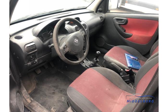 Opel Combo Sloopvoertuig (2006, Blauw)