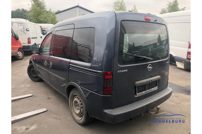 Opel Combo Sloopvoertuig (2006, Blauw)
