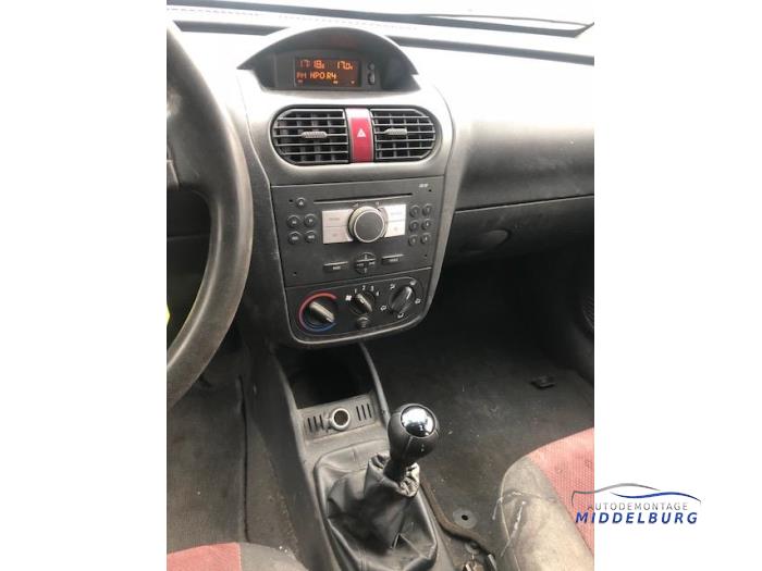 Opel Combo Sloopvoertuig (2006, Blauw)