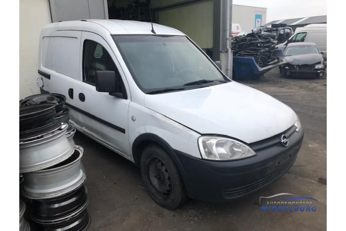Opel Combo 1.3 CDTI 16V Sloopvoertuig (2007, Wit)