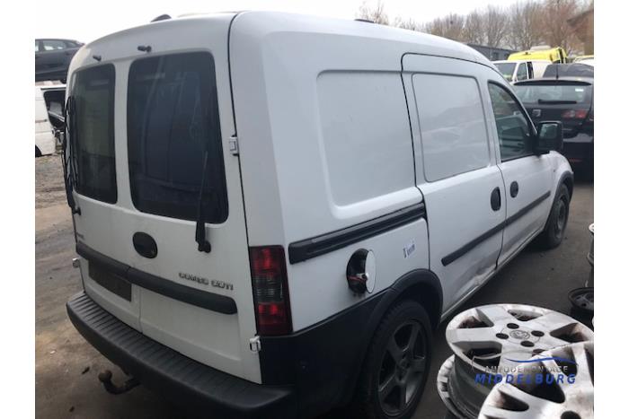 Opel Combo 1.3 CDTI 16V Sloopvoertuig (2007, Wit)