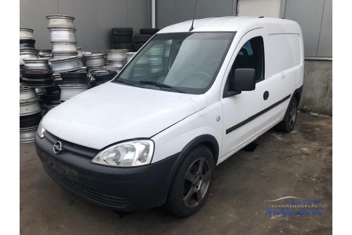Opel Combo 1.3 CDTI 16V Sloopvoertuig (2007, Wit)
