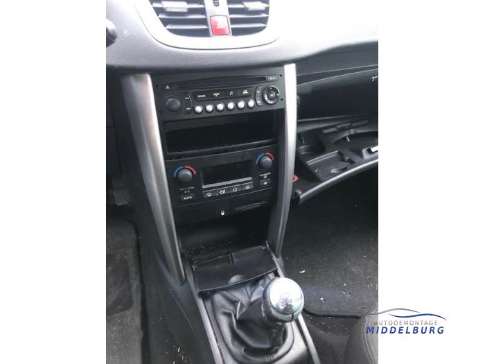Peugeot 207 SW 1.6 HDi 16V Sloopvoertuig (2008, Grijs)