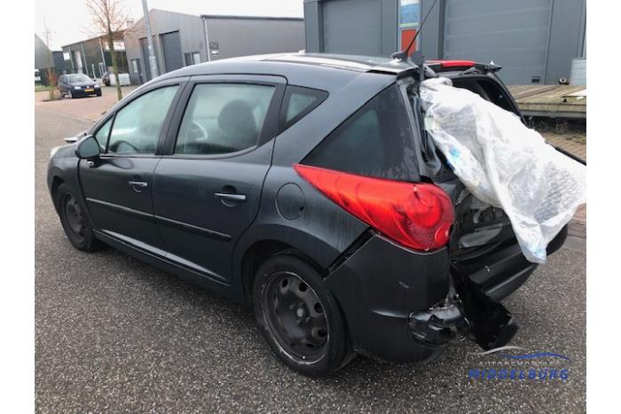 Peugeot 207 SW 1.6 HDi 16V Sloopvoertuig (2008, Grijs)