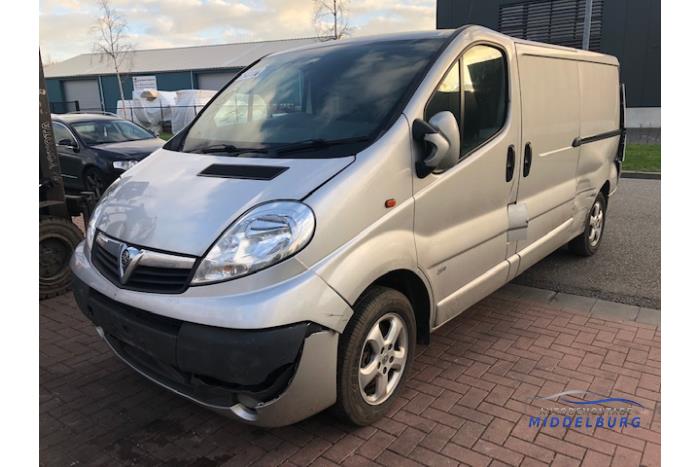 Opel Vivaro 2.0 CDTI 16V Sloopvoertuig (2013, Grijs)