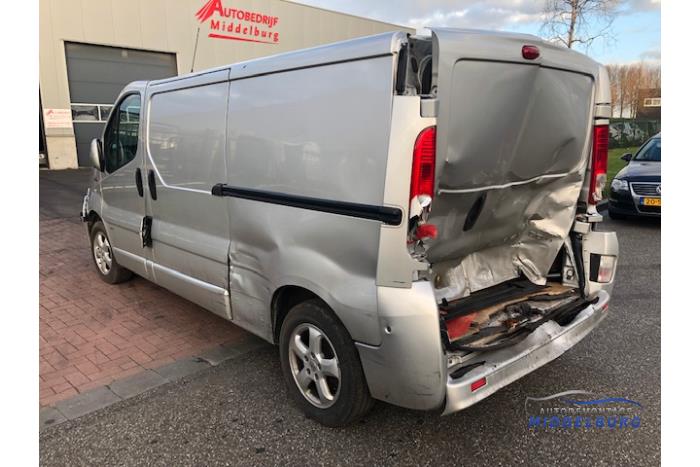 Opel Vivaro 2.0 CDTI 16V Sloopvoertuig (2013, Grijs)