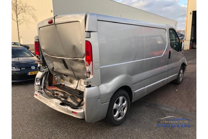 Opel Vivaro 2.0 CDTI 16V Sloopvoertuig (2013, Grijs)