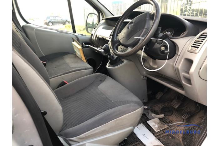 Opel Vivaro 2.0 CDTI 16V Sloopvoertuig (2013, Grijs)