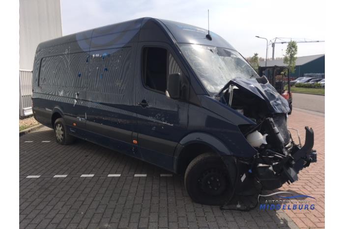 Mercedes Sprinter 3,5t 311 CDI 16V Sloopvoertuig (2018, Blauw)