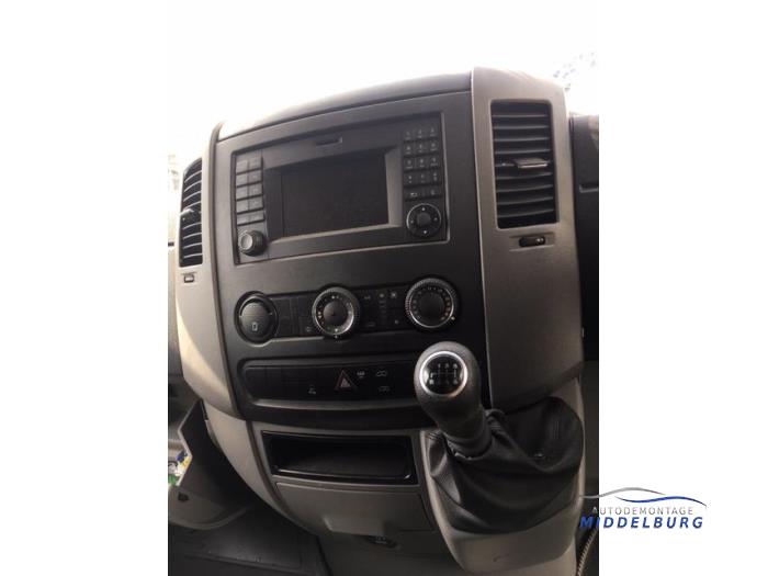 Mercedes Sprinter 3,5t 311 CDI 16V Sloopvoertuig (2018, Blauw)