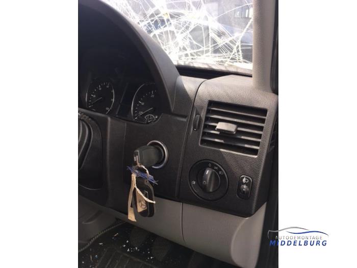 Mercedes Sprinter 3,5t 311 CDI 16V Sloopvoertuig (2018, Blauw)