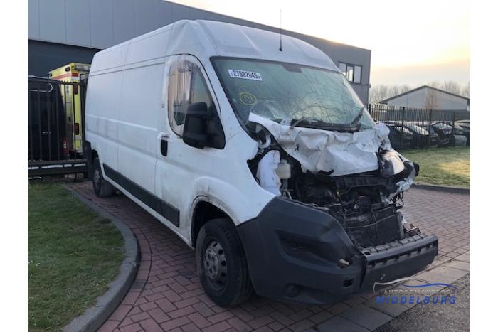 Citroen Jumper 2.2 HDi 130 Sloopvoertuig (2015, Wit)