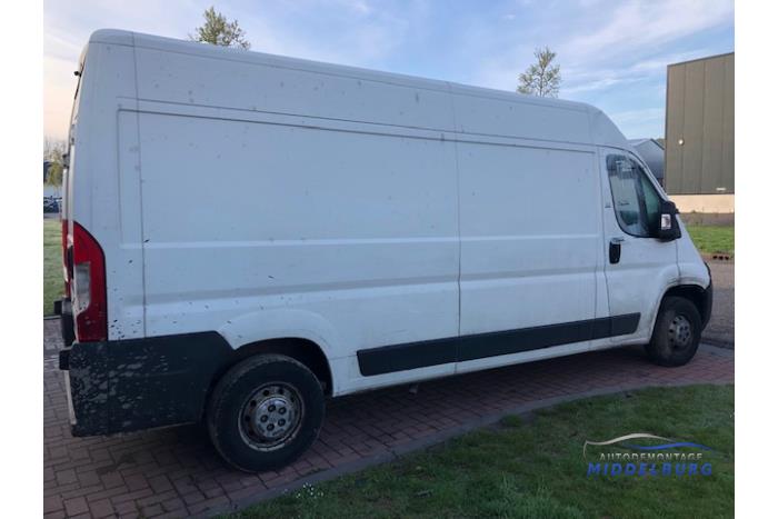 Citroen Jumper 2.2 HDi 130 Sloopvoertuig (2015, Wit)