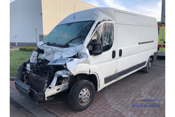 Citroen Jumper 2.2 HDi 130 Sloopvoertuig (2015, Wit)