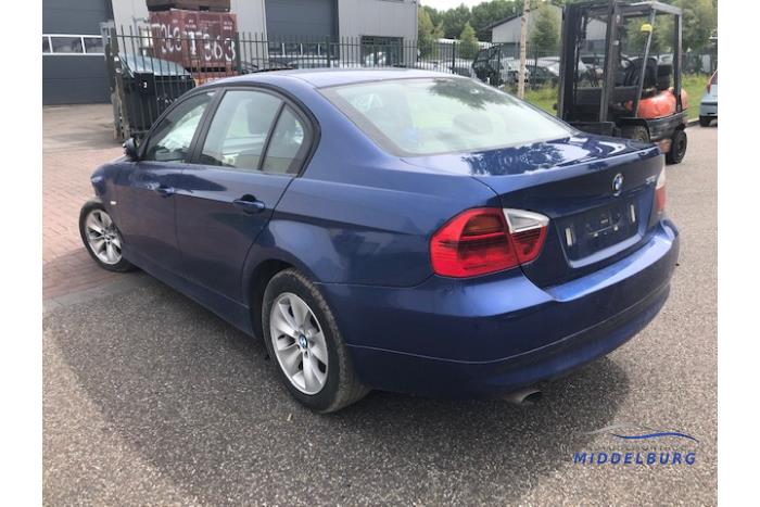 BMW 3 serie 318i 16V Sloopvoertuig (2007, Blauw)