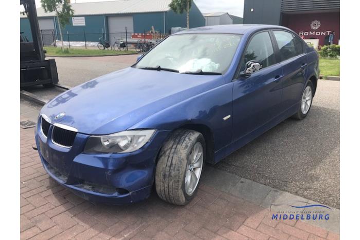 BMW 3 serie 318i 16V Sloopvoertuig (2007, Blauw)