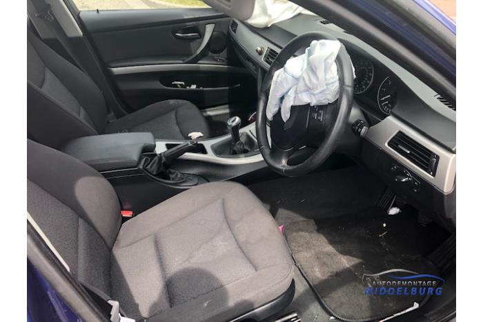 BMW 3 serie 318i 16V Sloopvoertuig (2007, Blauw)